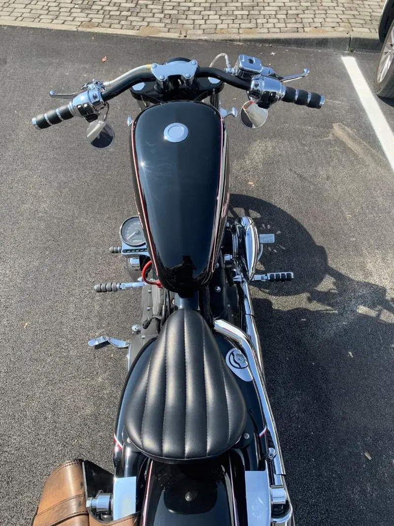 Harley-Davidson 883 R (2008 - 16) - XL 883R (2)