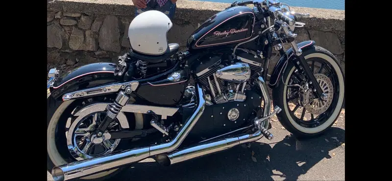 Harley-Davidson 883 R (2008 - 16) - XL 883R (7)