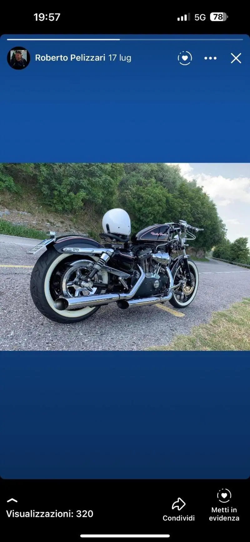 Harley-Davidson 883 R (2008 - 16) - XL 883R (4)