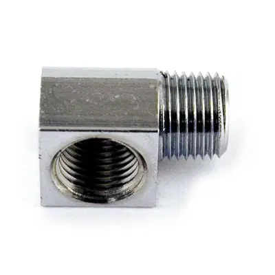 Raccordo a 90 gradi - filetto 1/8" NPT Motorcycle 