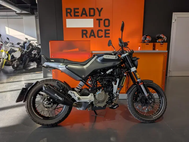 Husqvarna Svartpilen 125 (2021 - 23)
