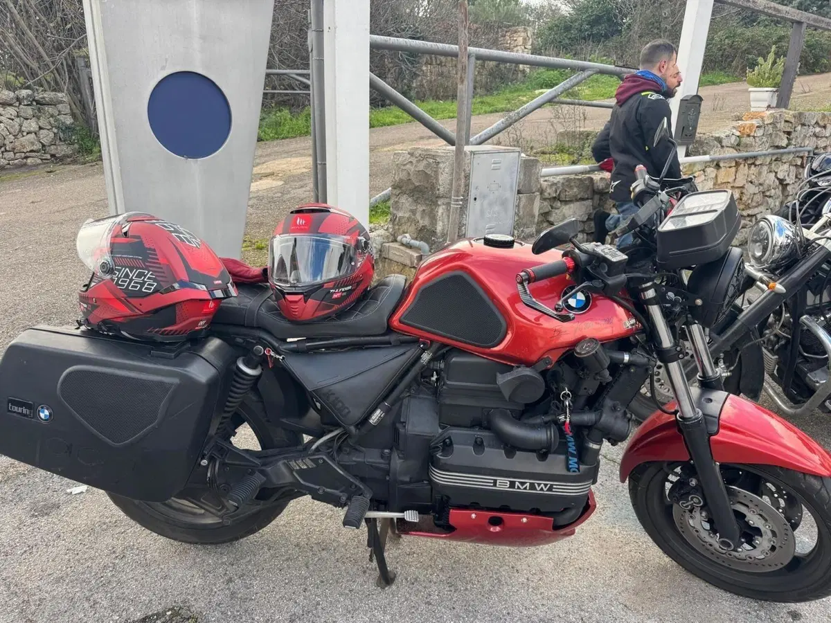 Bmw K 100 RS 16v. (2)