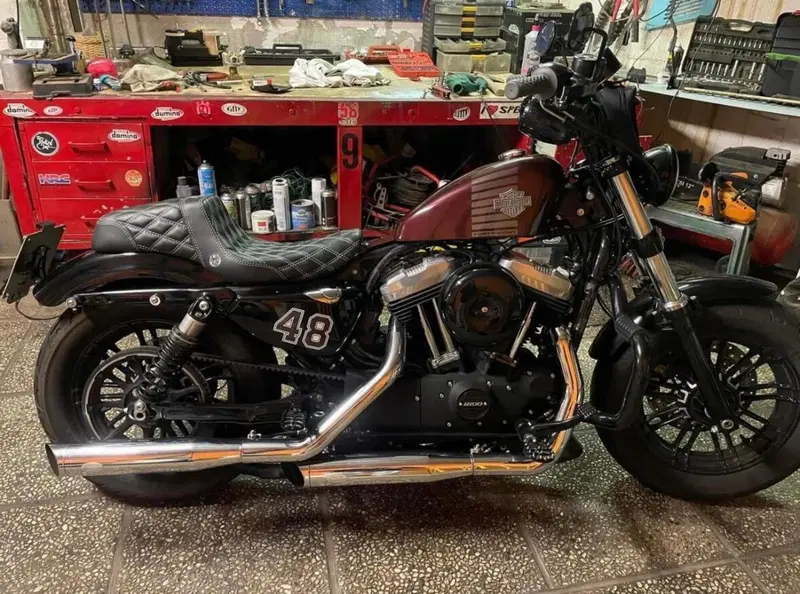 Harley-Davidson 1200 Forty-Eight (2016 - 20)