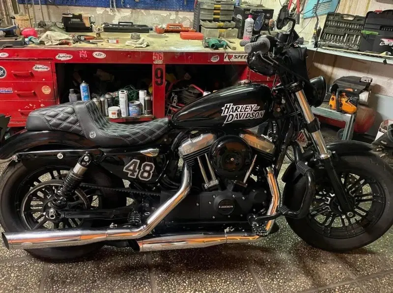 Harley-Davidson 1200 Forty-Eight (2016 - 20) (2)