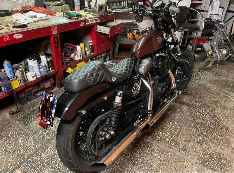 Harley-Davidson 1200 Forty-Eight (2016 - 20) (4)