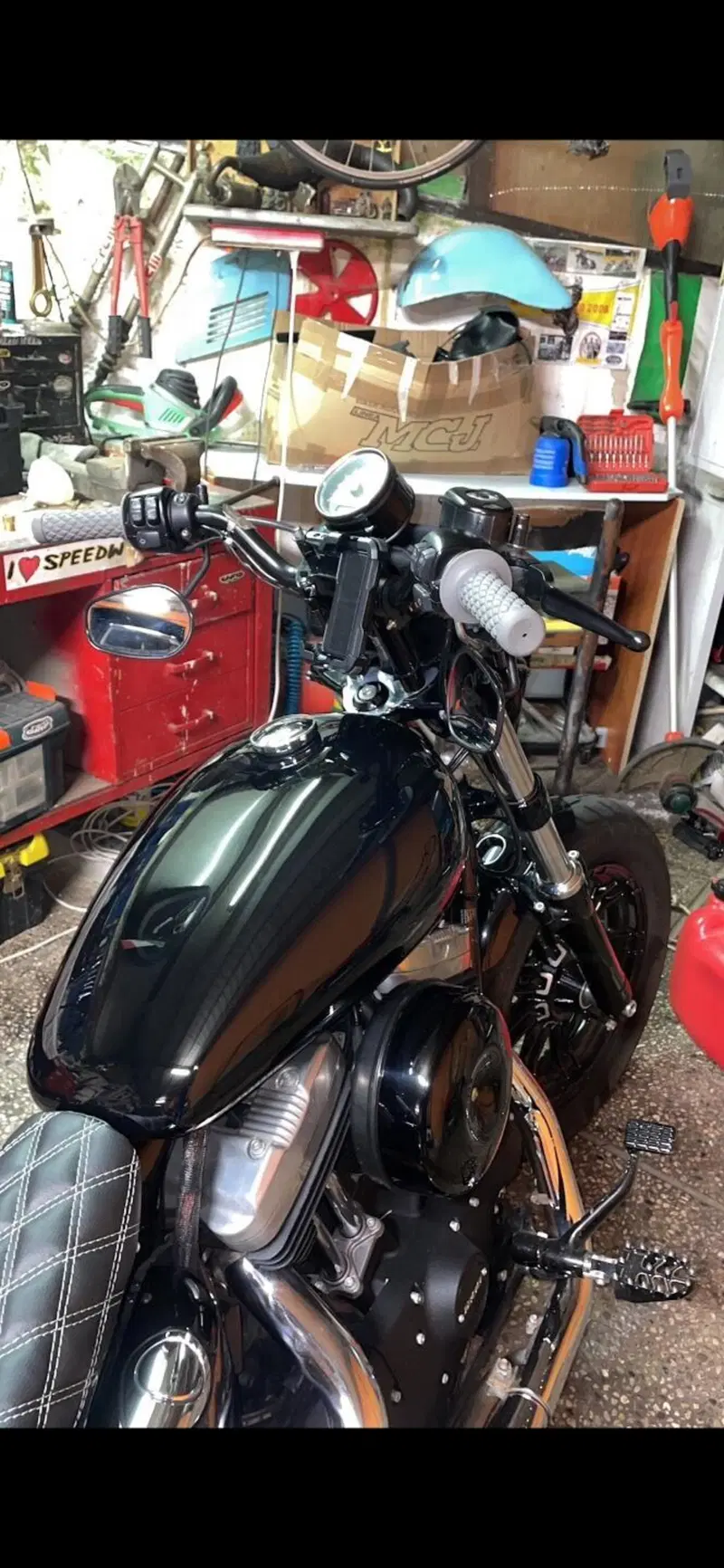 Harley-Davidson 1200 Forty-Eight (2016 - 20) (5)