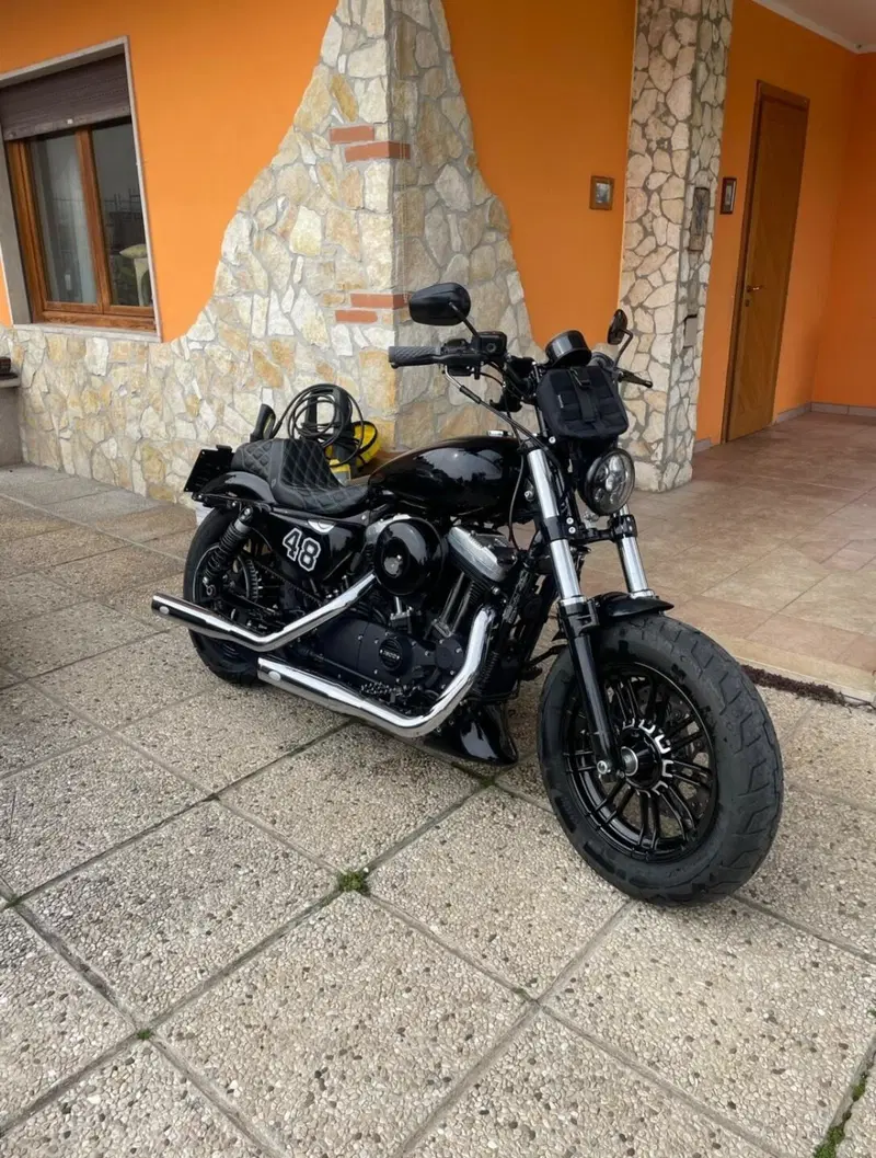 Harley-Davidson 1200 Forty-Eight (2016 - 20) (6)