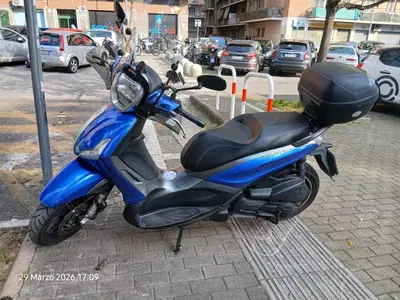 Piaggio Beverly 300 i.e. ABS-ASR (2016 - 20) usata