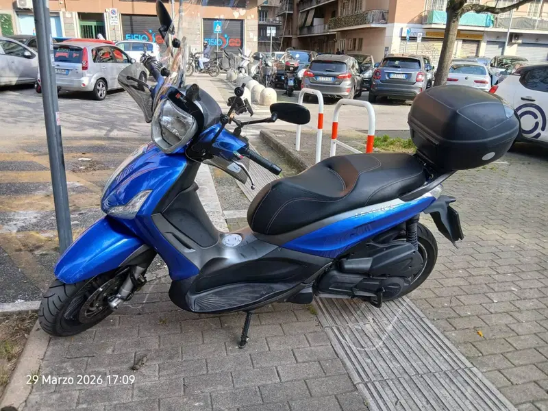 Piaggio Beverly 300 i.e. ABS-ASR (2016 - 20)