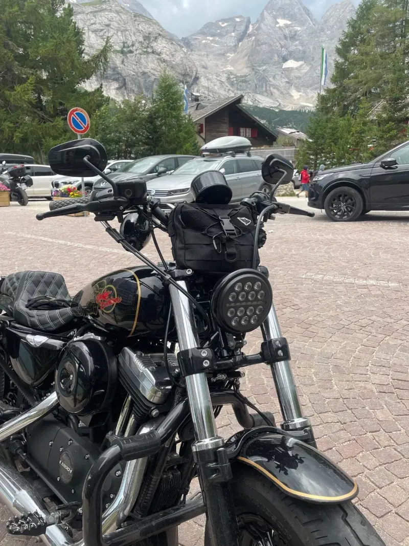 Harley-Davidson 1200 Forty-Eight (2016 - 20) (8)