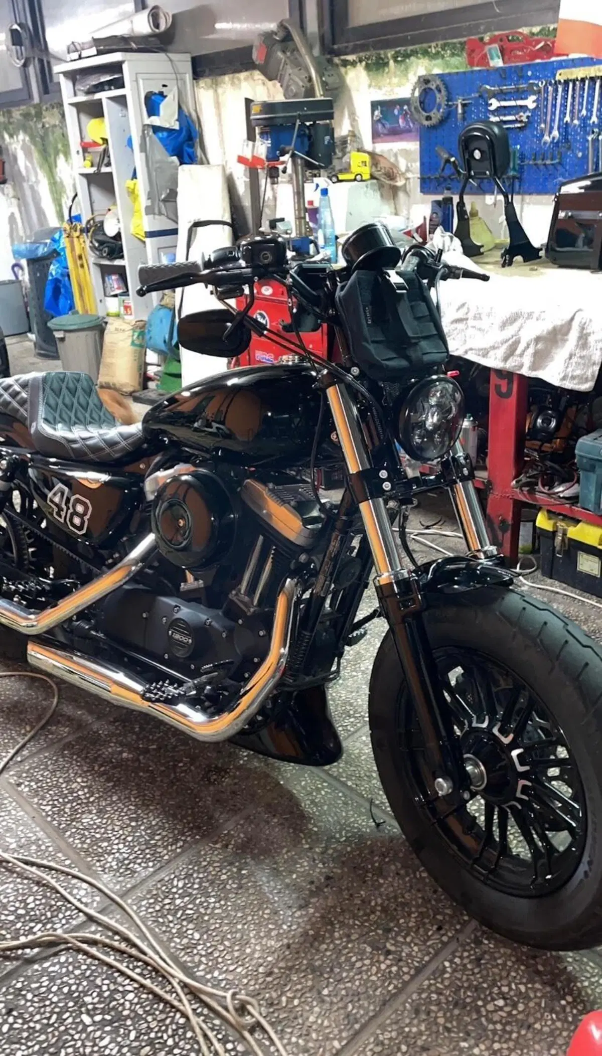 Harley-Davidson 1200 Forty-Eight (2016 - 20) (9)