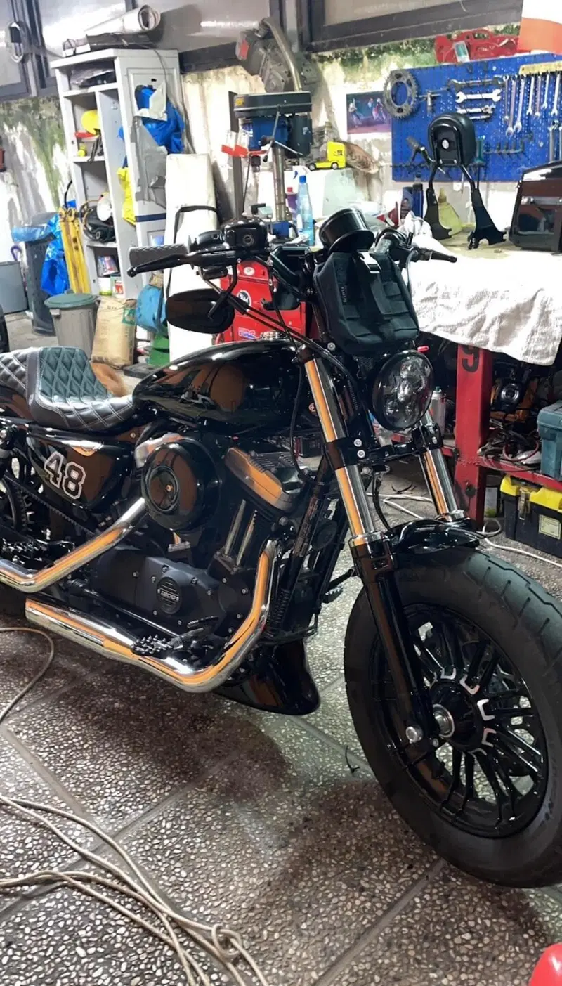 Harley-Davidson 1200 Forty-Eight (2016 - 20) (9)