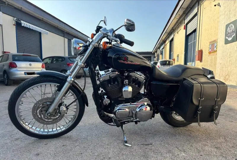 Harley-Davidson 1200 Custom (2004 - 06) - XL 1200C (2)