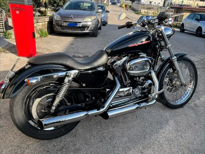 Harley-Davidson 1200 Custom (2004 - 06) - XL 1200C (3)