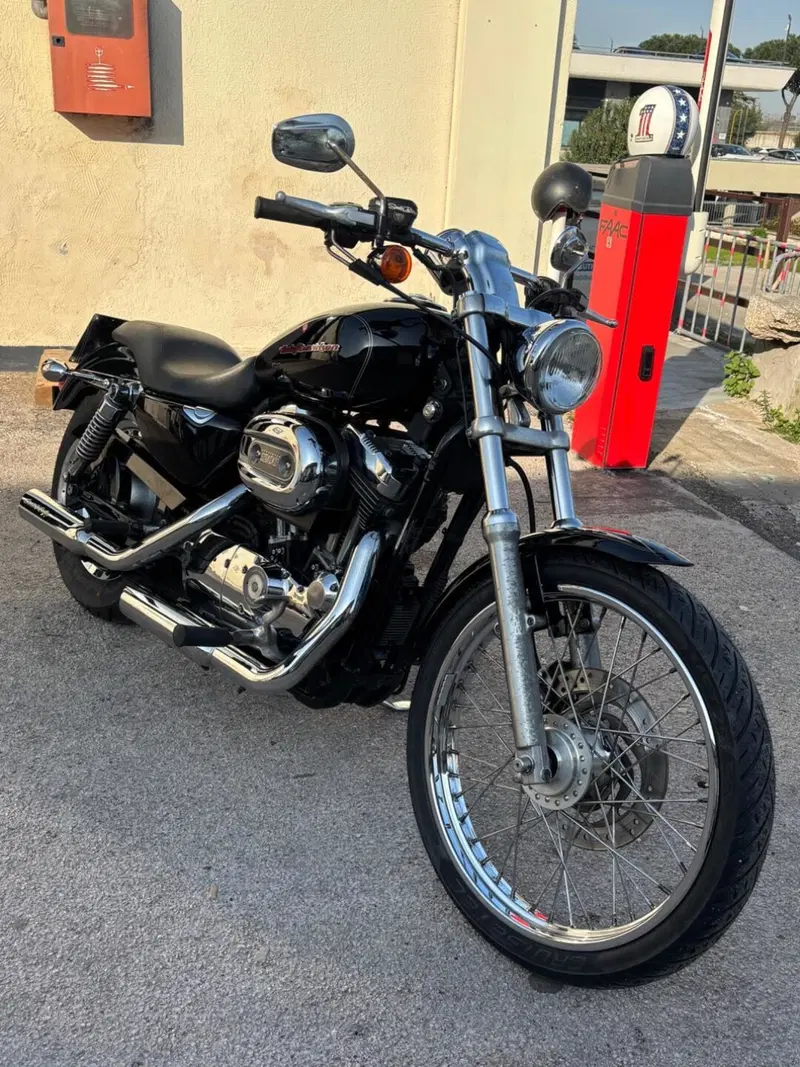 Harley-Davidson 1200 Custom (2004 - 06) - XL 1200C (4)