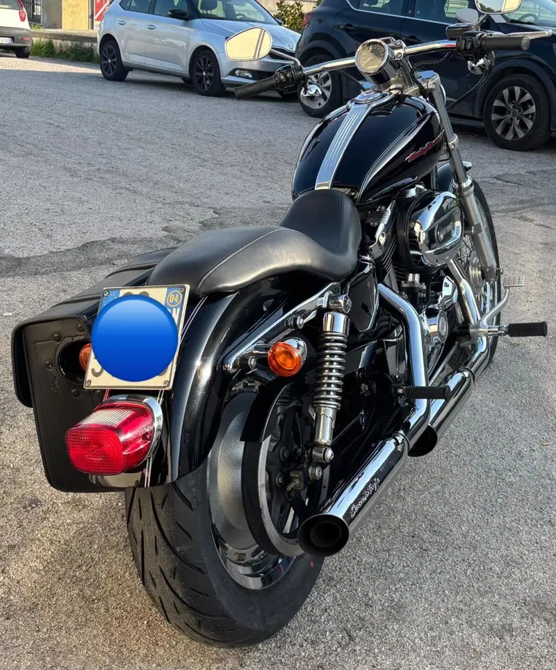 Harley-Davidson 1200 Custom (2004 - 06) - XL 1200C (5)