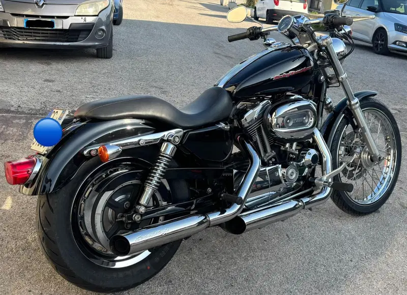 Harley-Davidson 1200 Custom (2004 - 06) - XL 1200C (6)