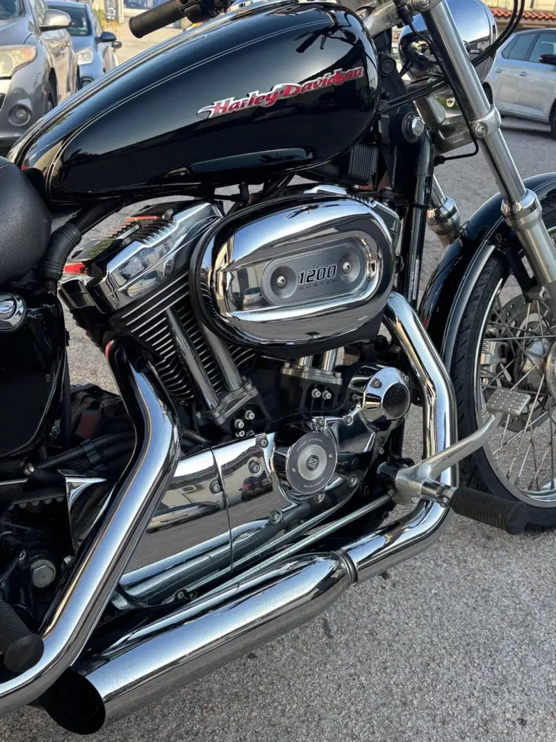 Harley-Davidson 1200 Custom (2004 - 06) - XL 1200C (7)