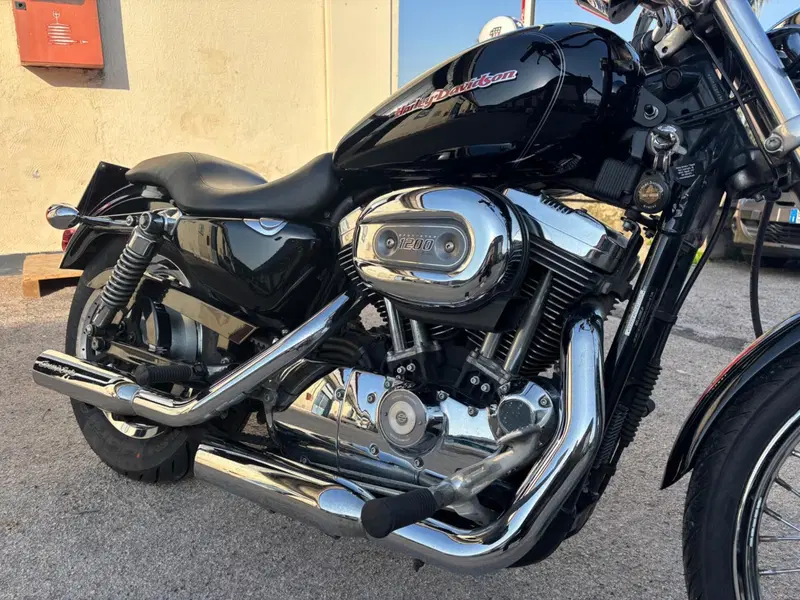 Harley-Davidson 1200 Custom (2004 - 06) - XL 1200C (9)