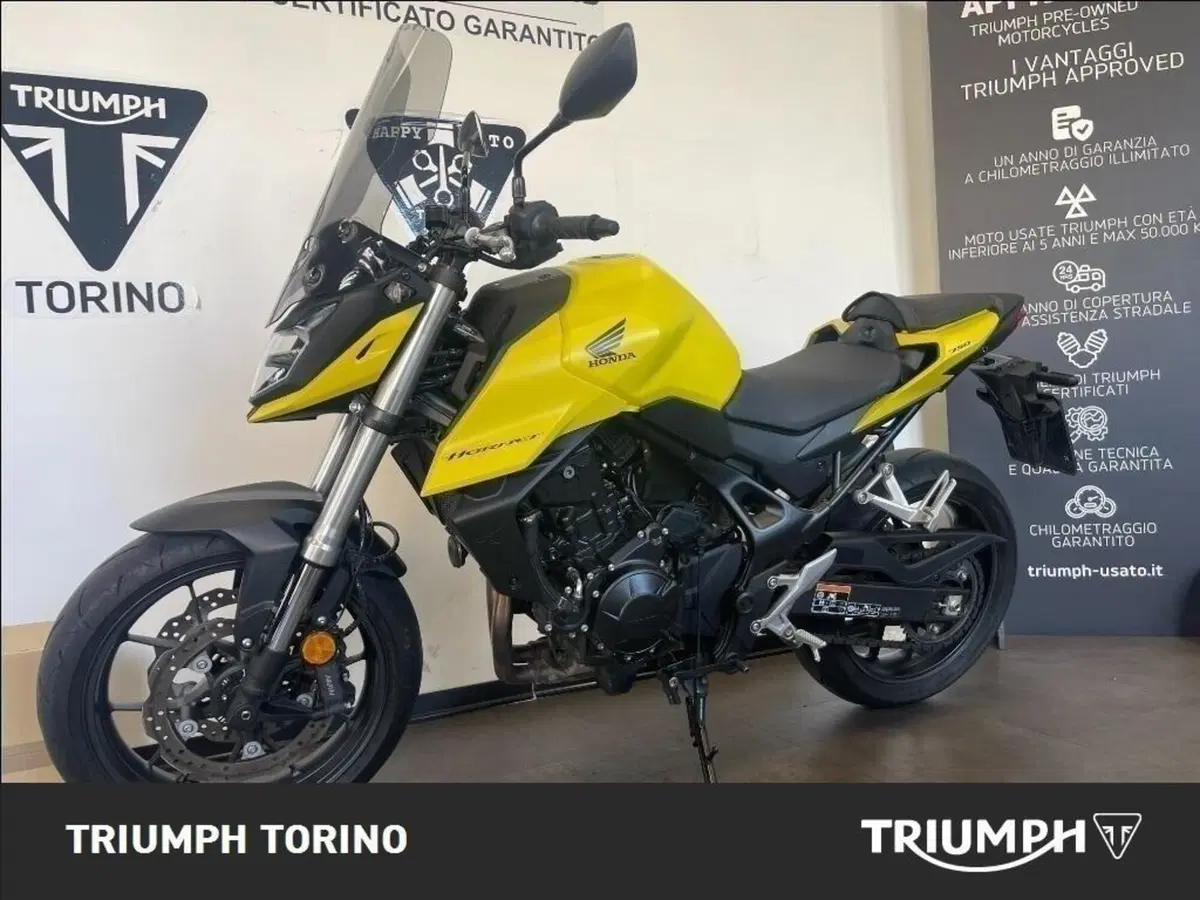 Honda CB 750 Hornet (2023 - 24) (4)