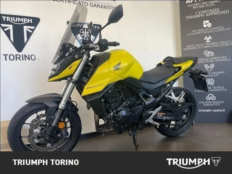 Honda CB 750 Hornet (2023 - 24) (4)
