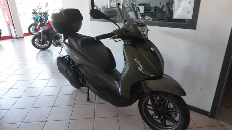 Piaggio Beverly 400 S ABS-ASR (2021 - 24)