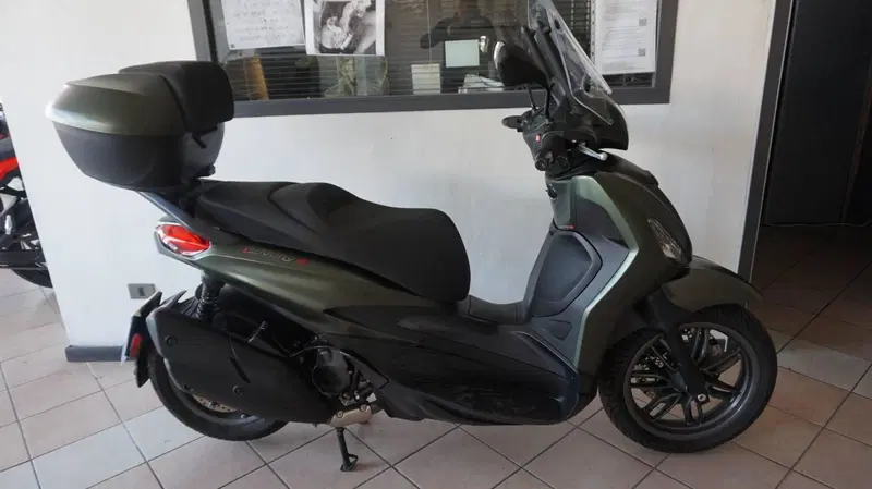 Piaggio Beverly 400 S ABS-ASR (2021 - 24) (6)