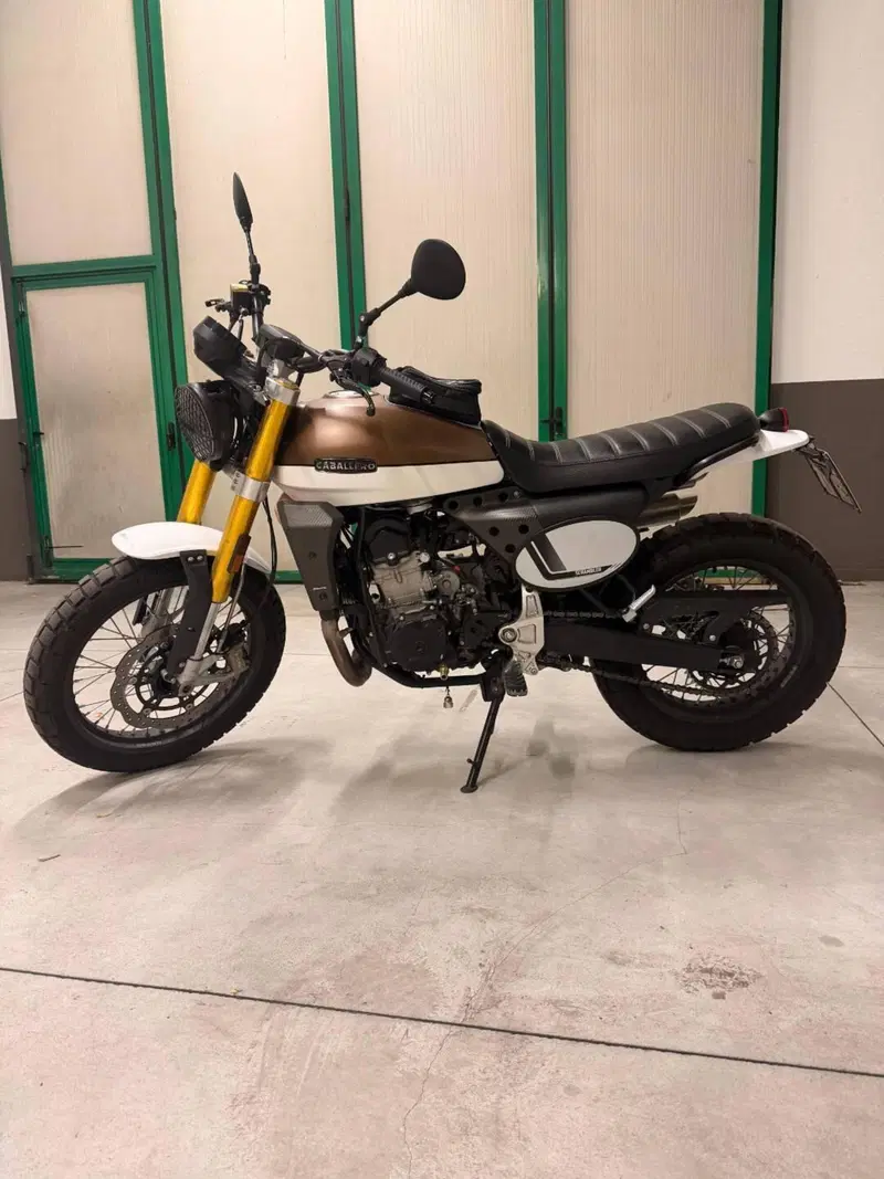 Fantic Motor Caballero 500 Scrambler (2024) (2)