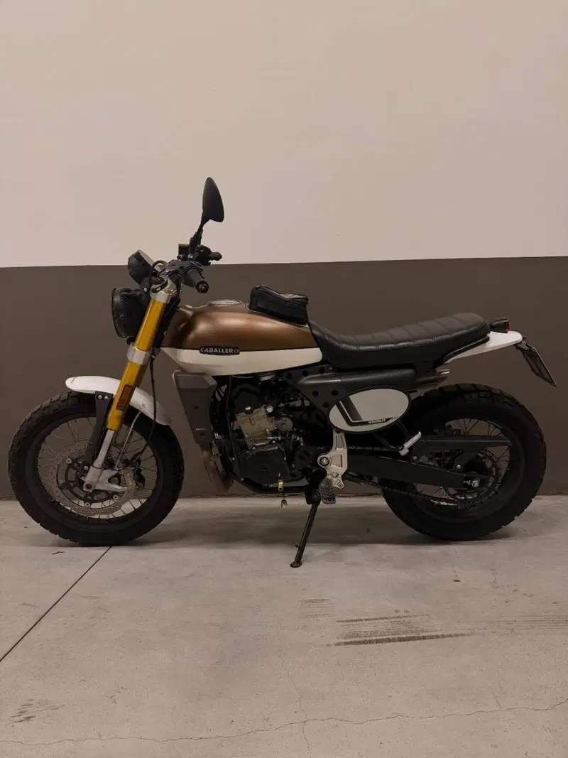 Fantic Motor Caballero 500 Scrambler (2024) (8)