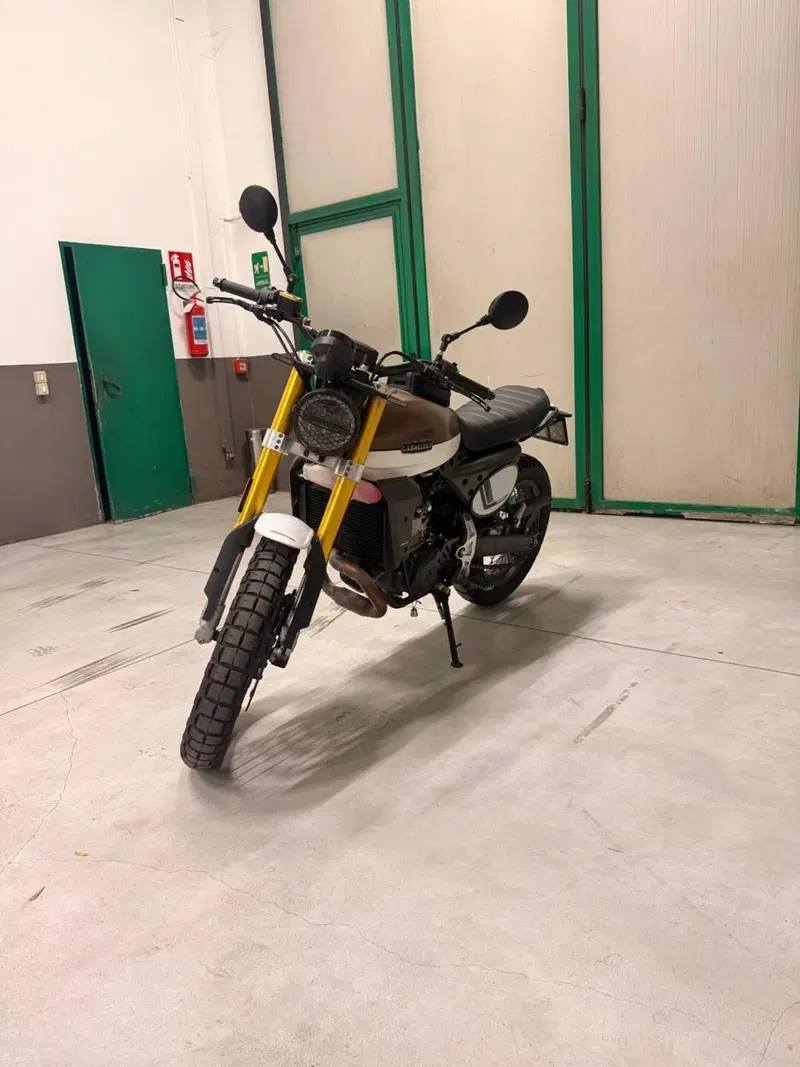 Fantic Motor Caballero 500 Scrambler (2024) (9)