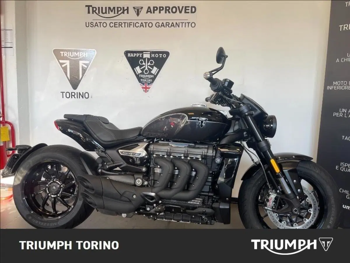 Triumph Rocket 3 Storm R (2024 - 26)