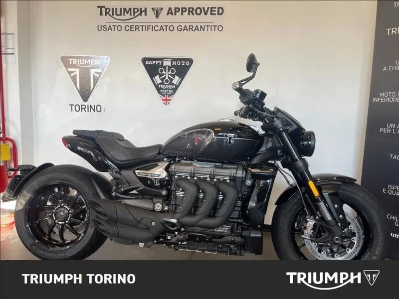Triumph Rocket 3 Storm R (2024 - 26)