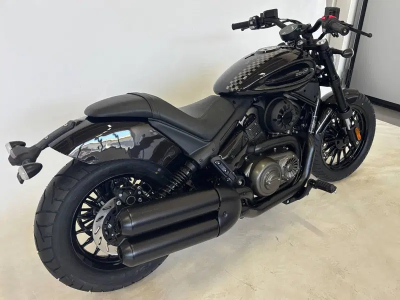 Benda Motorcycles Chinchilla 350 CVT Neo (2026) (5)