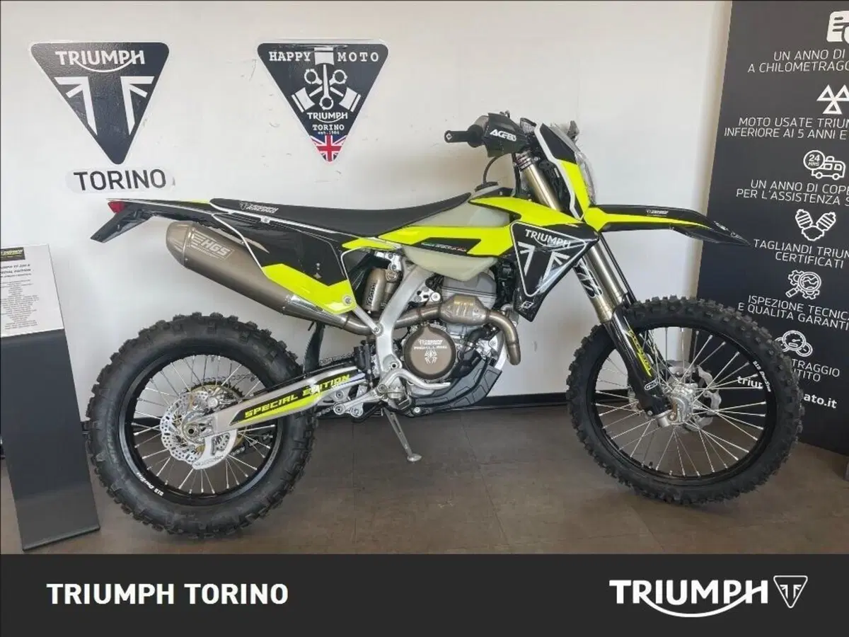 Triumph TF 250-E (2026)