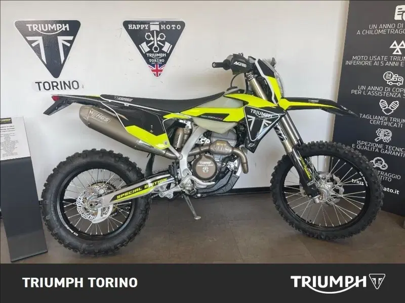 Triumph TF 250-E (2026)