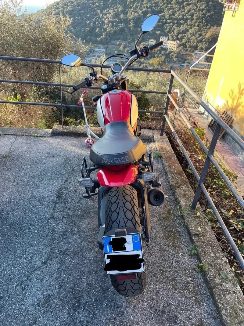 Ducati Scrambler 800 Icon (2023 - 24)