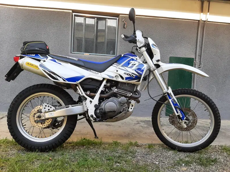 Yamaha TT 600 E (1994 - 03) (4)