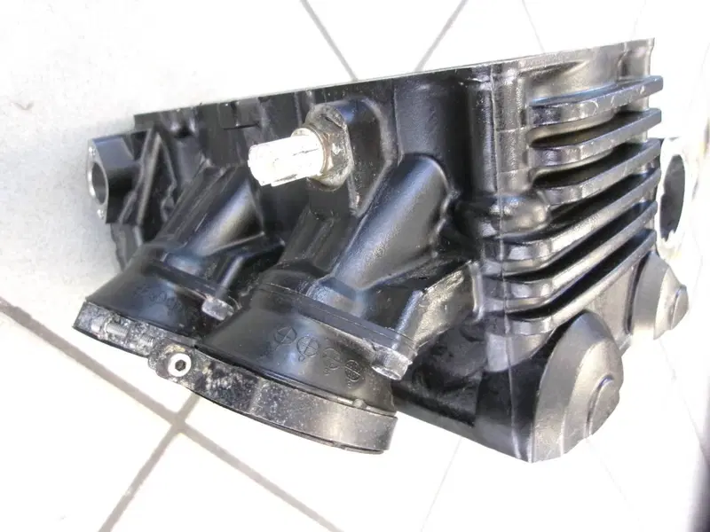 TESTATA COMPLETA KAWASAKI ER6n