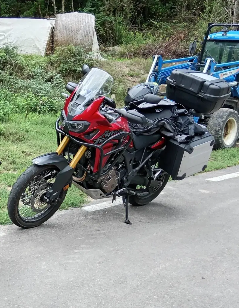 Honda Africa Twin CRF 1000L ABS (2016 - 17) (3)
