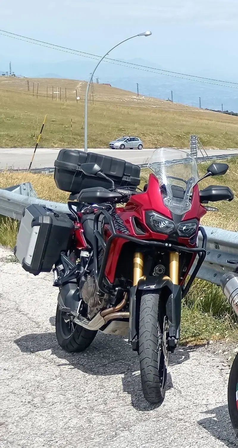 Honda Africa Twin CRF 1000L ABS (2016 - 17)