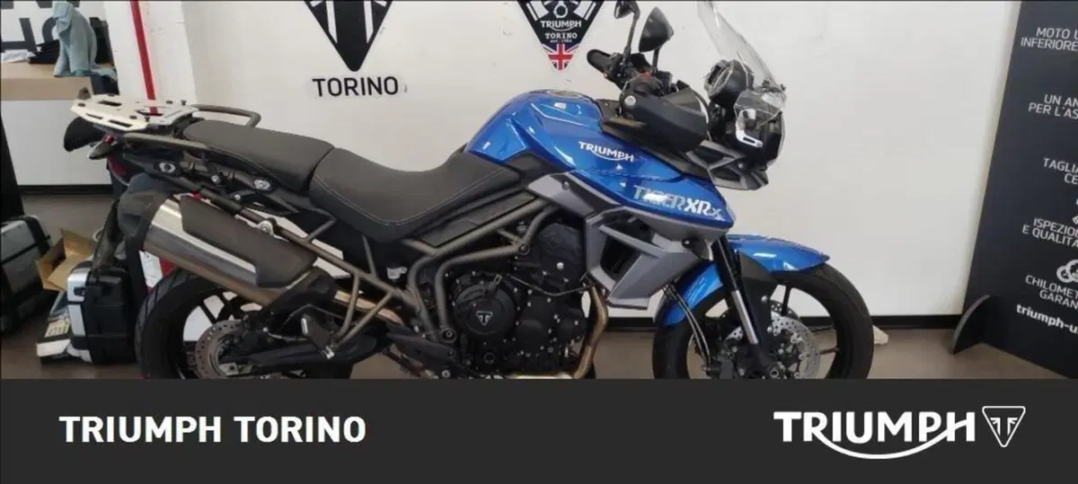 Triumph Tiger 800 XRx (2015 - 17)