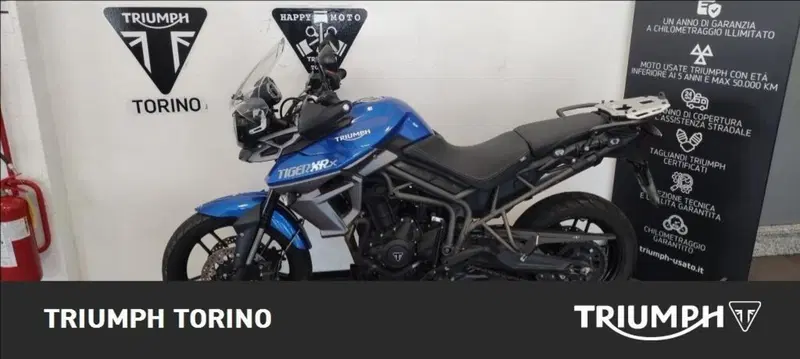 Triumph Tiger 800 XRx (2015 - 17) (2)