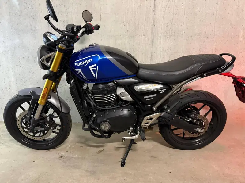 Triumph Speed 400 (2024 - 26)