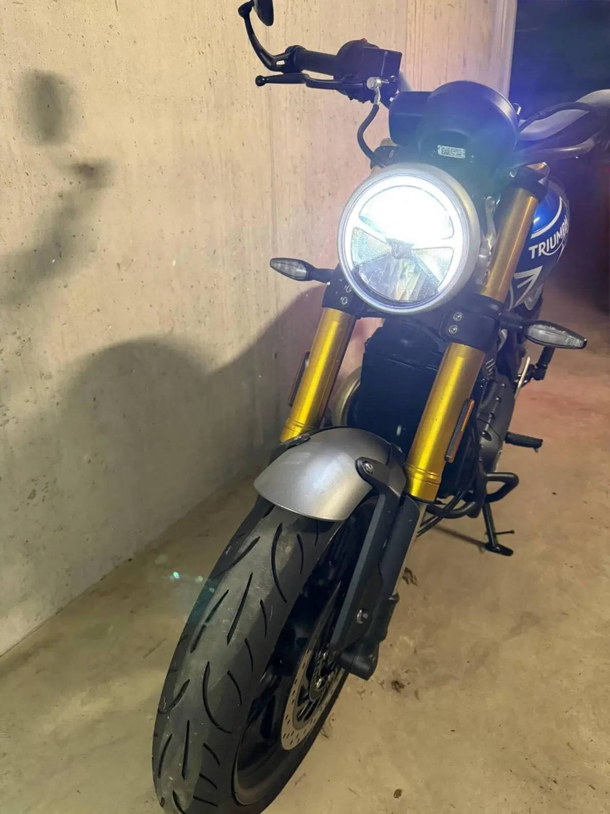 Triumph Speed 400 (2024 - 26) (2)