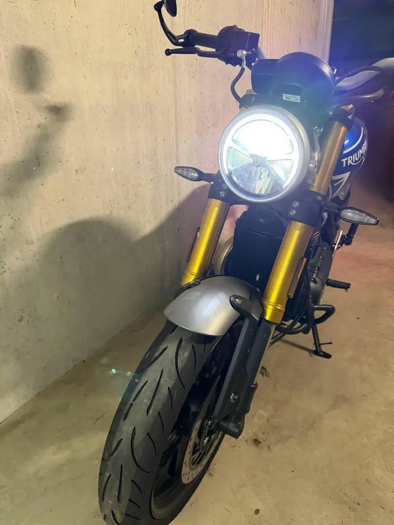 Triumph Speed 400 (2024 - 26) (2)