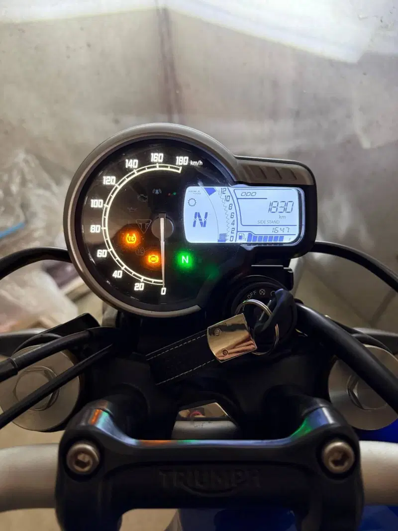 Triumph Speed 400 (2024 - 26) (5)