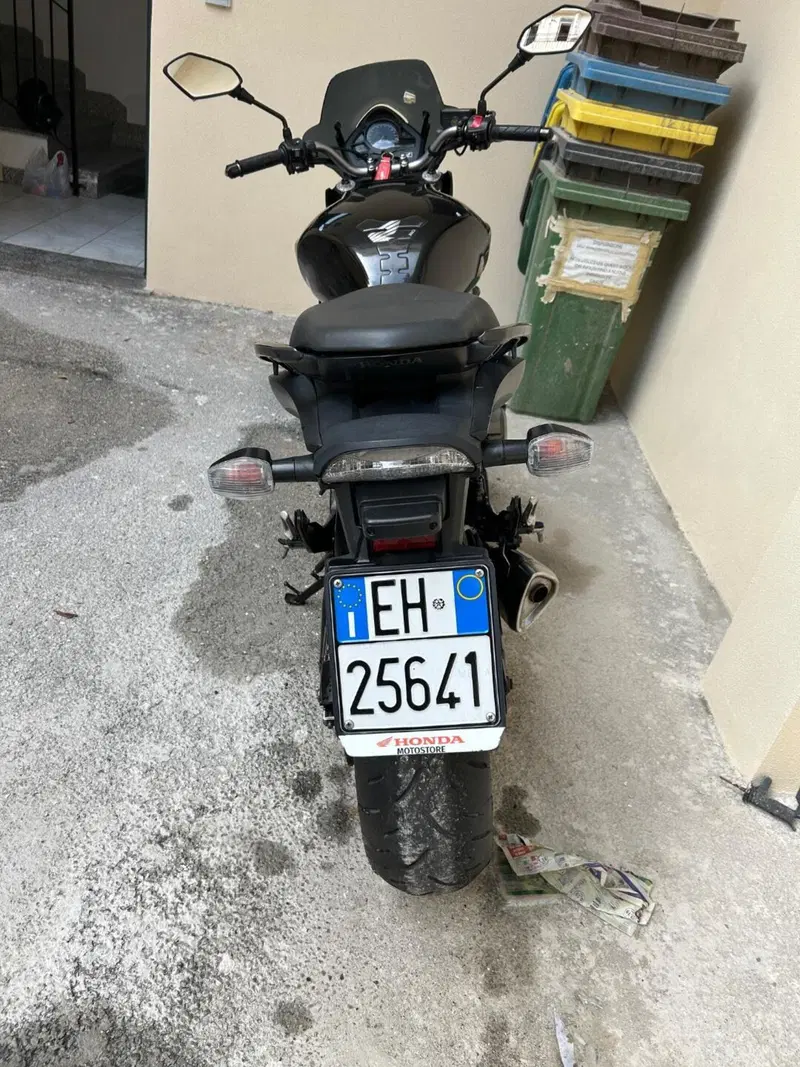 Honda Hornet 600 (2007 - 10) (3)
