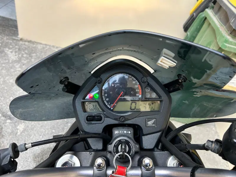 Honda Hornet 600 (2007 - 10) (4)