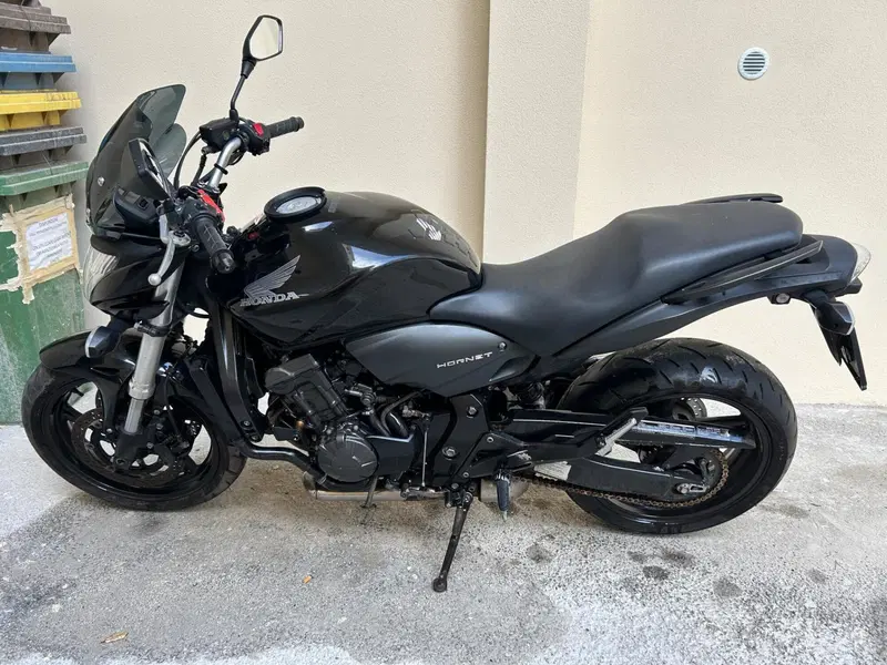 Honda Hornet 600 (2007 - 10) (5)