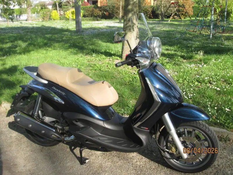 Piaggio Beverly Tourer 400 (2008 - 11) (3)